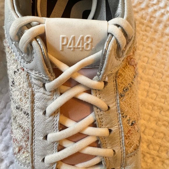 P448 Ebt Masonbl Sneakers tweed Size 40 - Picture 4 of 7